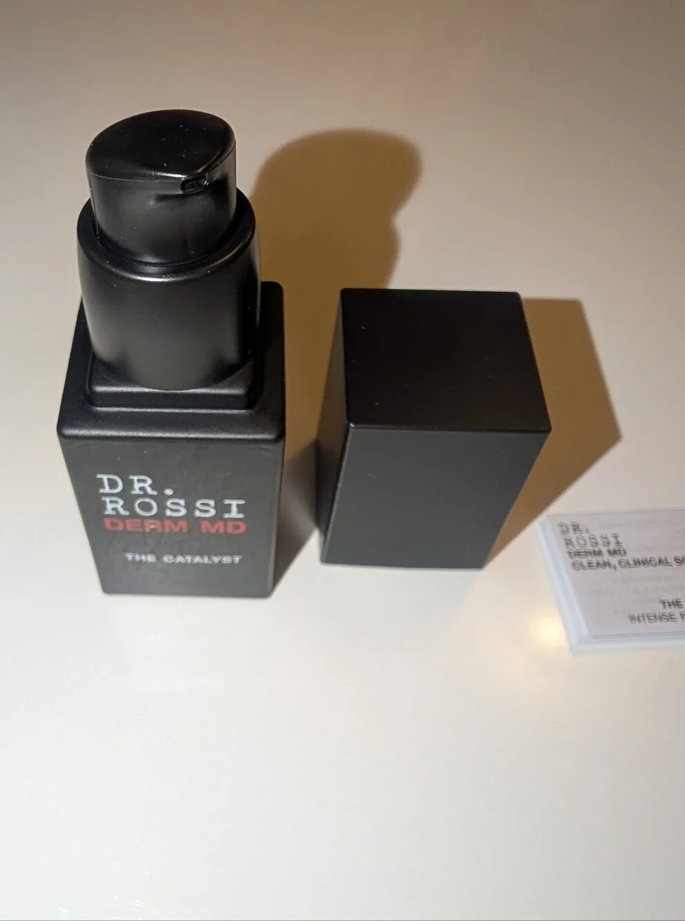 The Catalyst Intense Renewing Serum - Dr. ROSSI Derm MD